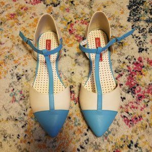 NWOB B.A.I.T. Georgia Flats size 9